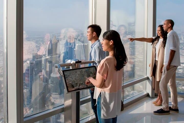 At the Top Burj Khalifa Level 124 & 125 Admission Ticket
