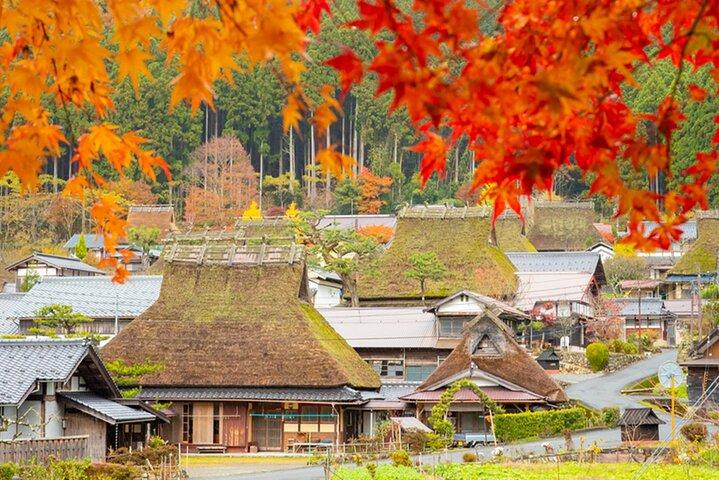 大阪から京都伊根湾・天橋立・三山村ツアー