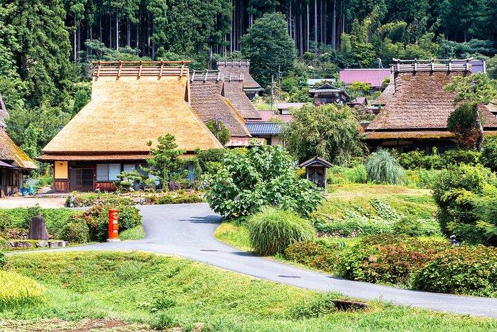大阪から京都伊根湾・天橋立・三山村ツアー
