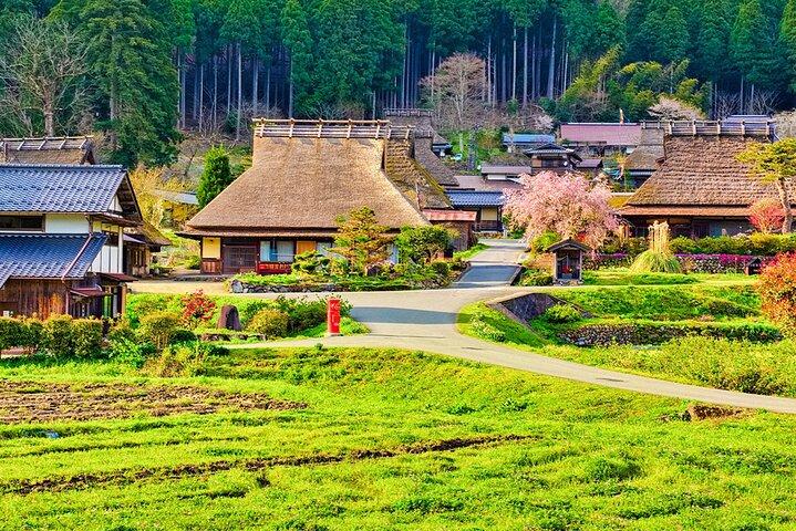 大阪から京都伊根湾・天橋立・三山村ツアー