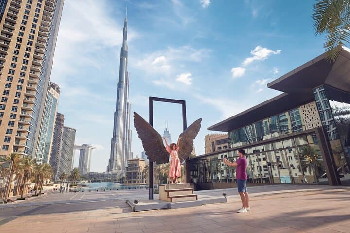 At the Top Burj Khalifa Level 124 & 125 Admission Ticket