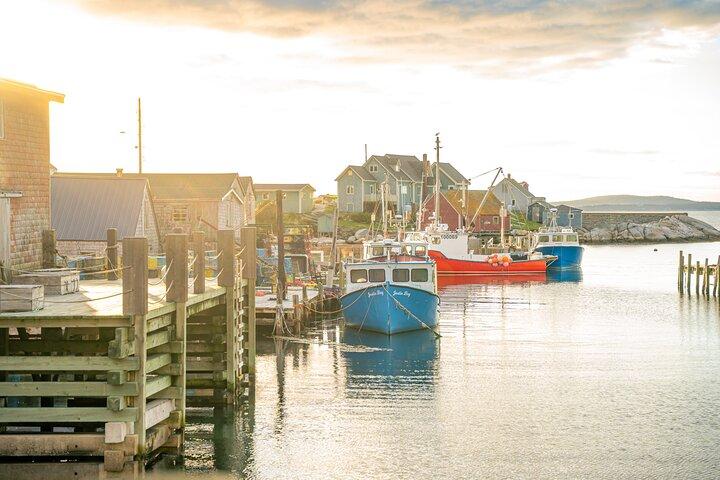 Peggy's Cove Sunset tur