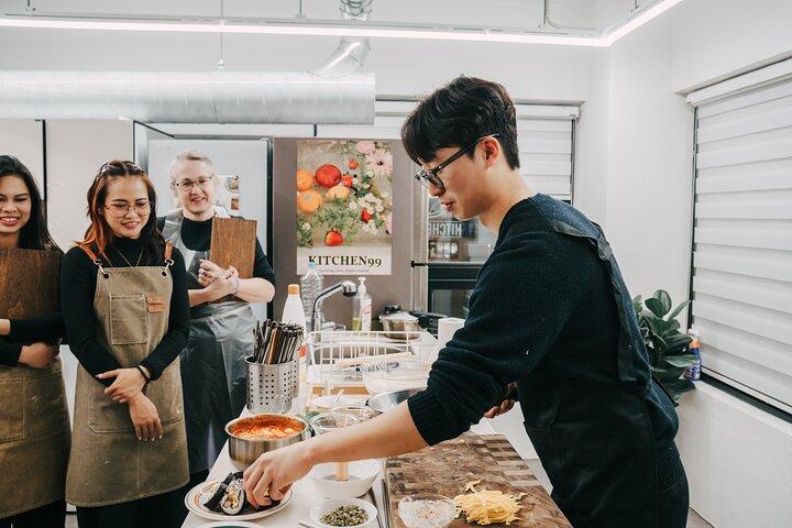 Corea Cooking Class con Chef Michelin 3 stelle e creatori di contenuti