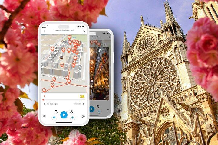Tour Notre-Dame met audiogids (geen ticket)