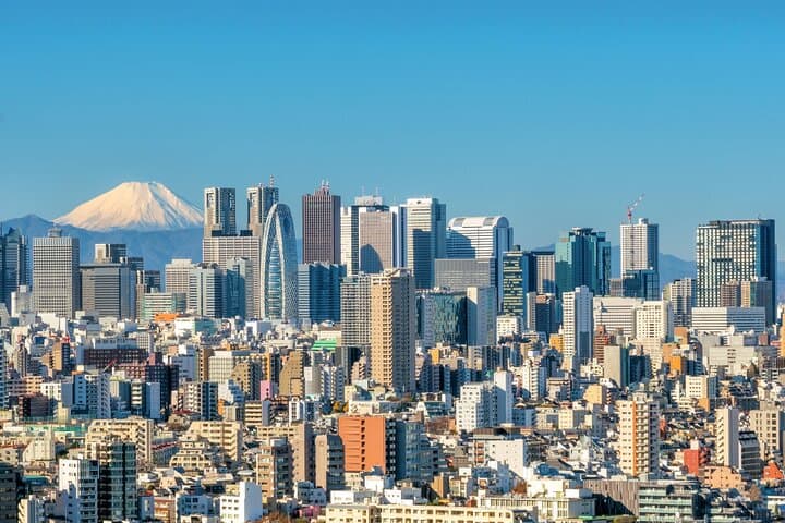 Tokyo Full Day Customize Private City Tour