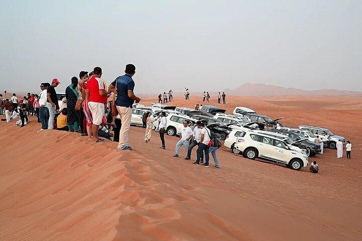 Safari nel deserto di Dubai