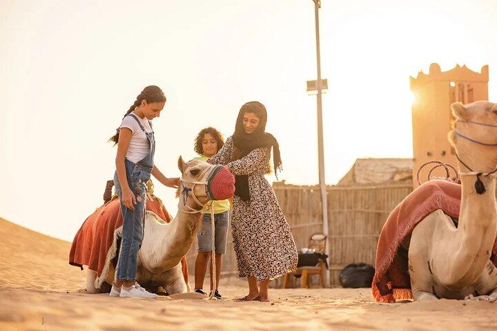 Safari nel deserto di Dubai