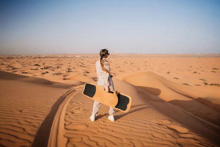 Safari nel deserto di Dubai