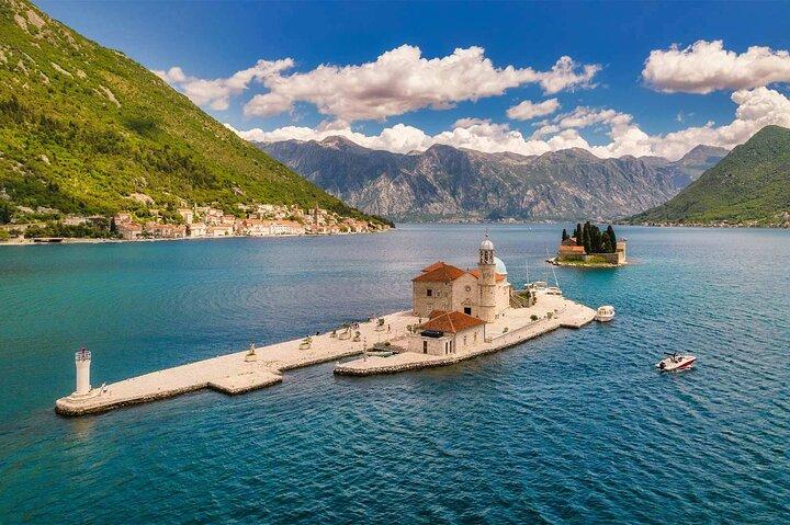 Tour di Perast e Nostra Signora della Roccia