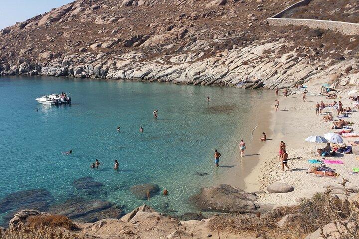 Excursão privada em Mykonos Island Skip The Lines