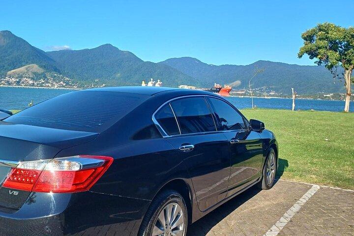 Privat transport SP–Santos–Guarujá | Premium køretøj 4 Pax