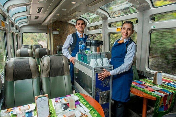 Uforglemmelig 1-dagstur til Machu Picchu med Vistadome-toget