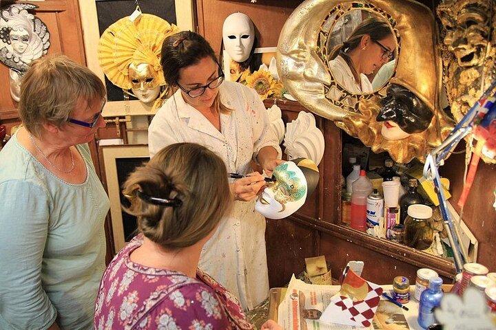 Venice Carnival Mask Making Workshop: crie sua própria máscara