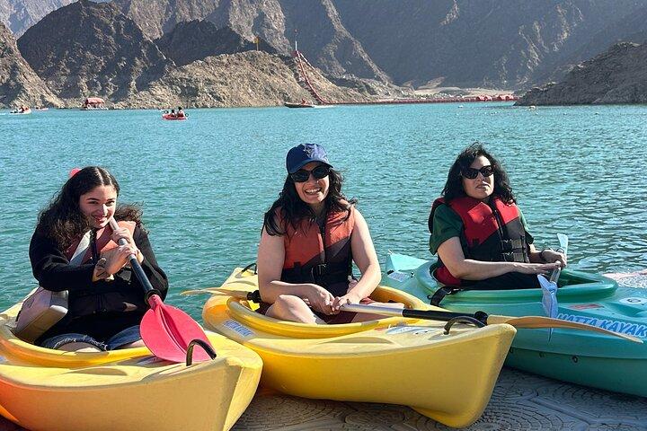 Privat Hatta Tour Heritage Village, Bee Garden och kajakpaddling