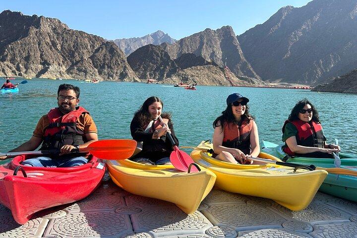 Privat Hatta Tour Heritage Village, Bee Garden och kajakpaddling