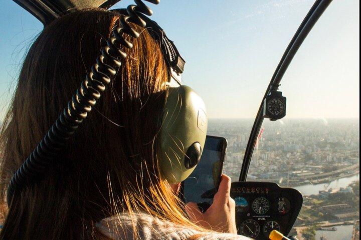 Tour de helicóptero privado