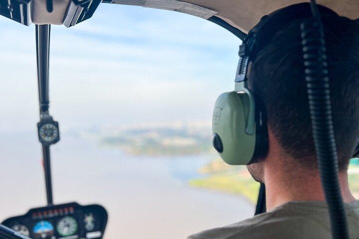 Tour de helicóptero privado