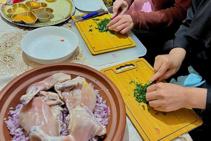 Matlagningskurser med lokala familjer i Marrakech
