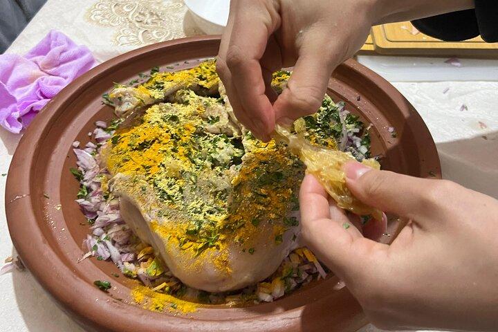 Matlagningskurser med lokala familjer i Marrakech
