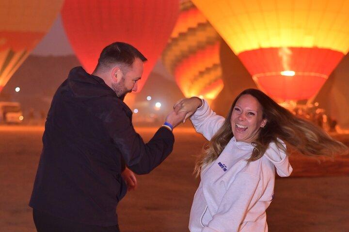 Privat Luxor Day Trip fra Hurghada med Sunrise Balloon Ride