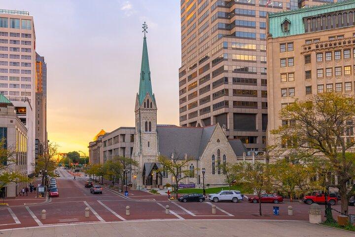 Smartphone Guided Indianapolis Downtown Sites Audio Walking Tour