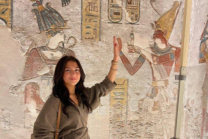 Privat dagstur til Luxor fra Hurghada og Kongernes Dal