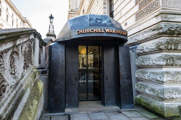 Churchill War Rooms & Wartime London Walk - Semi Privado 8pcs Max