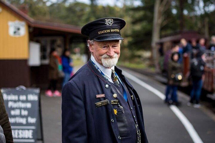 Puffing Billy stoomtrein ervaring