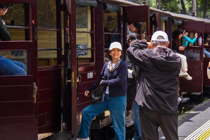Puffing Billy stoomtrein ervaring