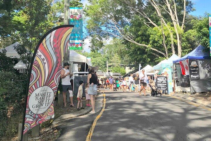 Eumundi Märkte und Noosa Everglades Tour mit Eco Safari