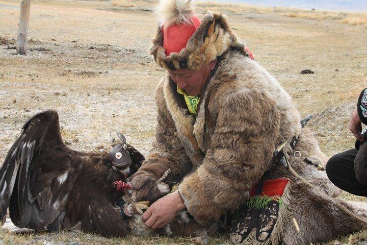 Festival del Águila Dorada en Mongolia Occidental