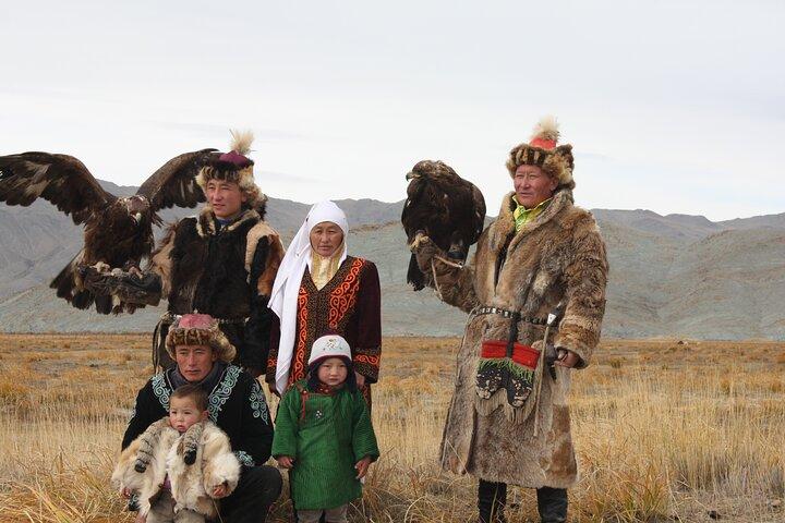 Festival del Águila Dorada en Mongolia Occidental
