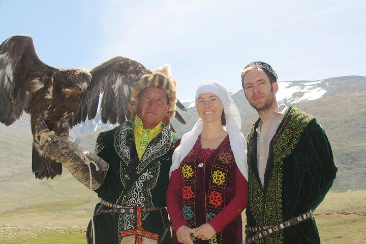 Festival del Águila Dorada en Mongolia Occidental