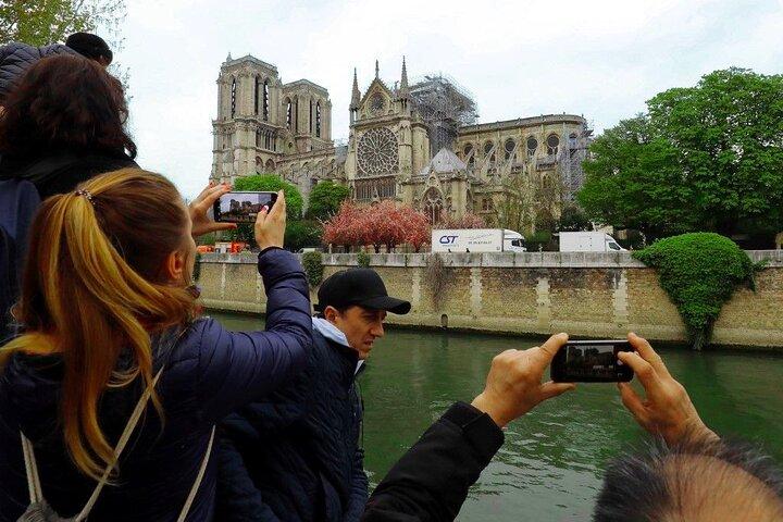 Notre Dame Exterior Visita guiada profissional