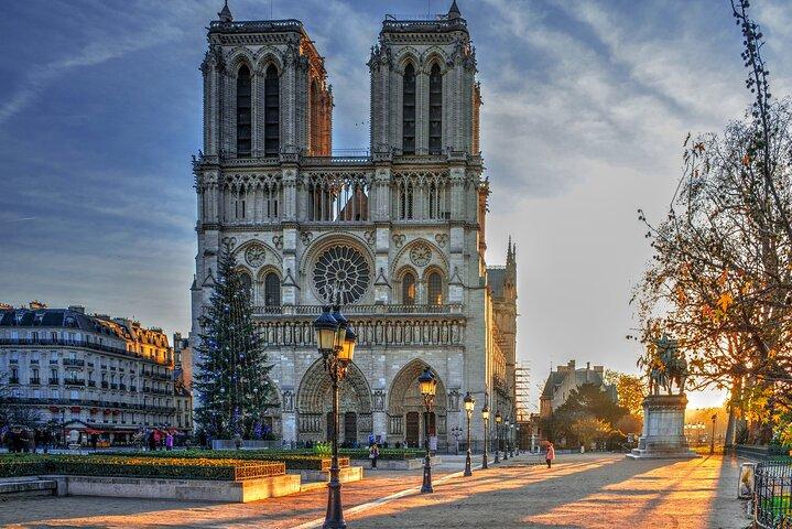 Notre Dame Exterior Visita guiada profissional
