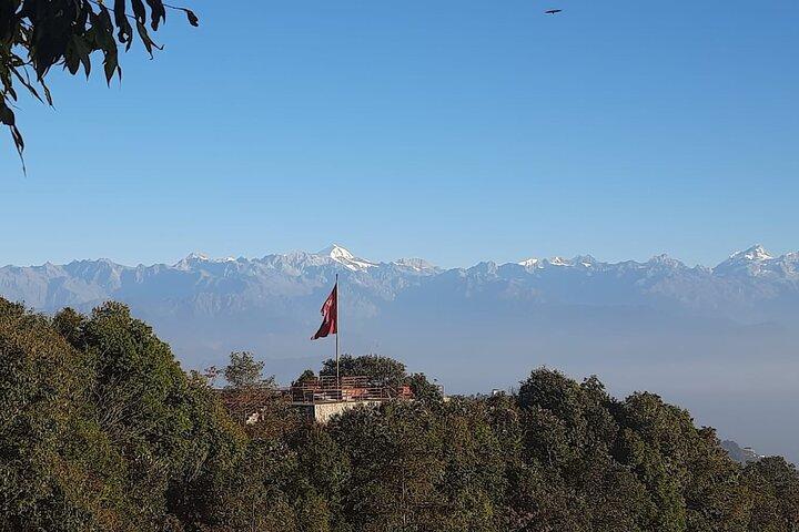 Nagarkot Sunrise og Bhaktapur Durbar Square Tour fra Kathmandu