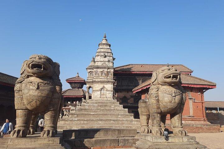 Nagarkot Sunrise og Bhaktapur Durbar Square Tour fra Kathmandu