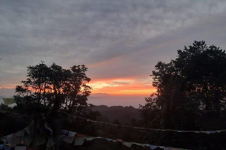 Nagarkot Sunrise og Bhaktapur Durbar Square Tour fra Kathmandu