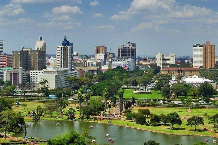 Halve dag Nairobi City begeleide wandeltocht