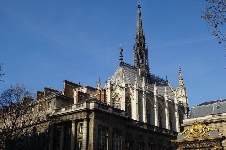 Ste Chapelle & Conciergerie Visita guiada privada com ingressos