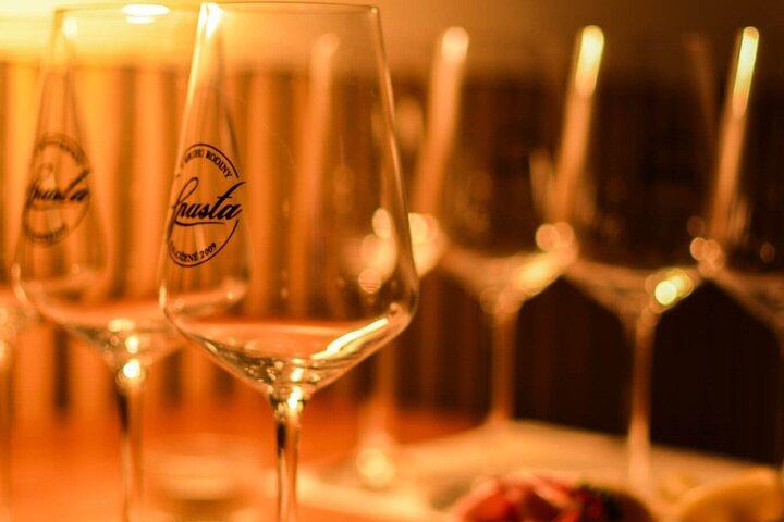 Bratislava Weinprobe im Stadtzentrum