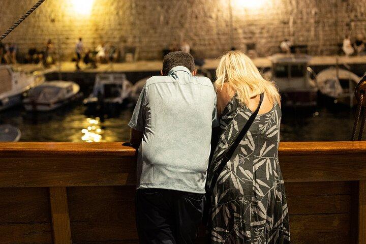 Dubrovnik Panoramic Night Cruise with Karaka