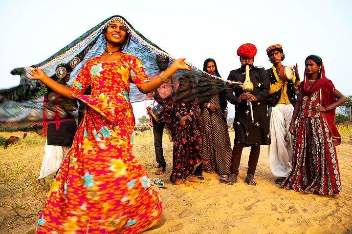 Gita di un giorno da Jaipur a Pushkar con pranzo sul lago