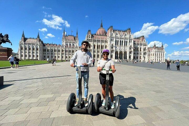 Budapeste Grand Full City Segway Tours (Buda + Pest)