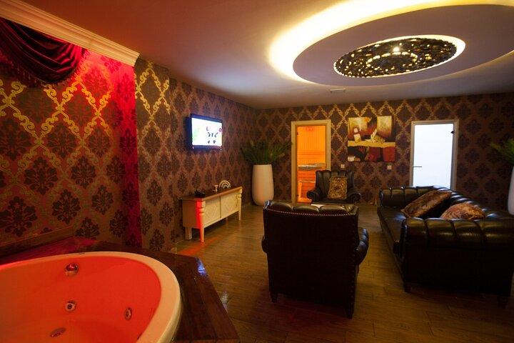 Baño turco tradicional y spa en Belek