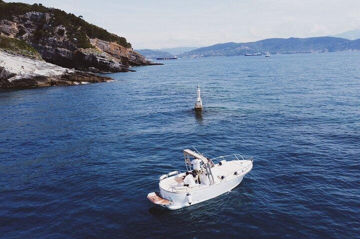 Isola Palmaria Tino Tinetto Giro In Barca Da Portovenere