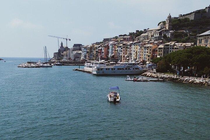 Isola Palmaria Tino Tinetto Giro In Barca Da Portovenere
