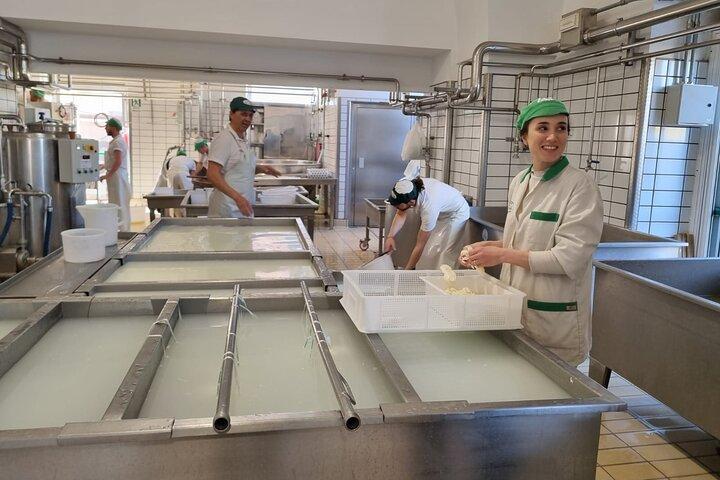Balade e-bike Locorotondo-Martina Franca et fromagerie