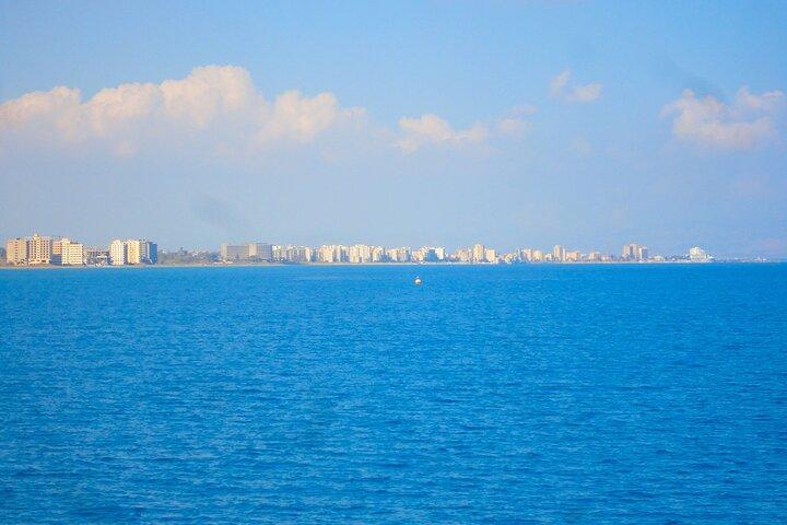 Famagusta Chill and Relax Cruise from Ayia Napa Harbour