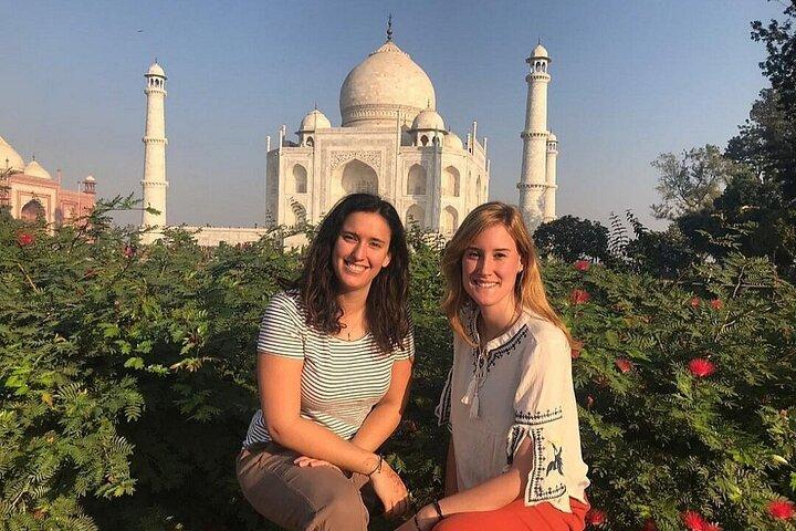 Jaipur to Taj Mahal Agra Day Tour com vista para o nascer ou o pôr do sol